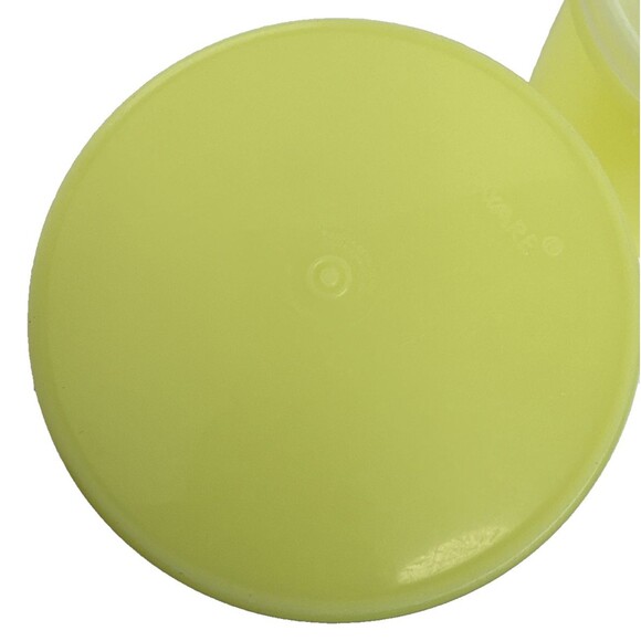 Vintage TUPPERWARE Yellow Storing Containers/ Canister Set #263 &264 With Lids - Picture 5 of 12